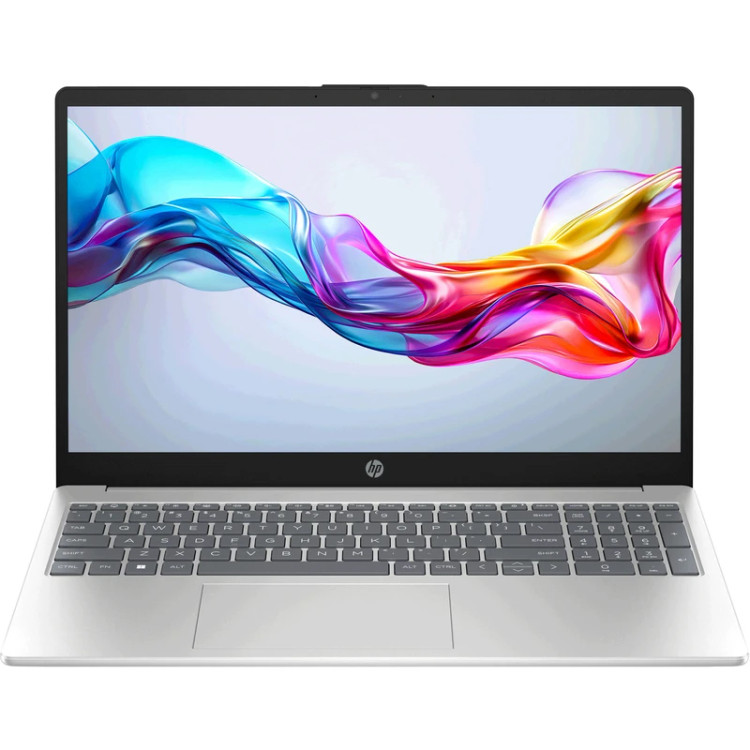 لپ تاپ 15.6 اینچی اچ پی مدل fc0171nia-15-Athlon 7120U-8GB LPDDR5 4800MHz-512GB SSD-TFT