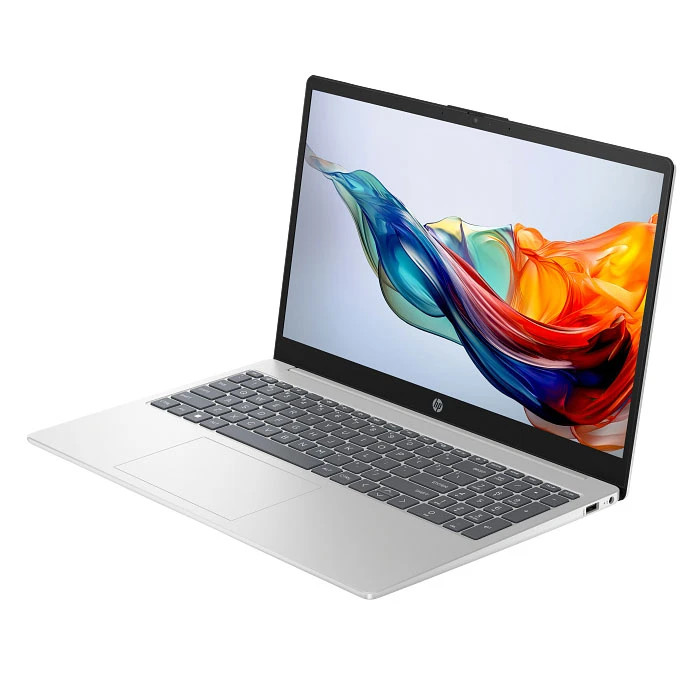 لپ تاپ 15.6 اینچی اچ پی مدل fc0171nia-15-Athlon 7120U-8GB LPDDR5 4800MHz-512GB SSD-TFT