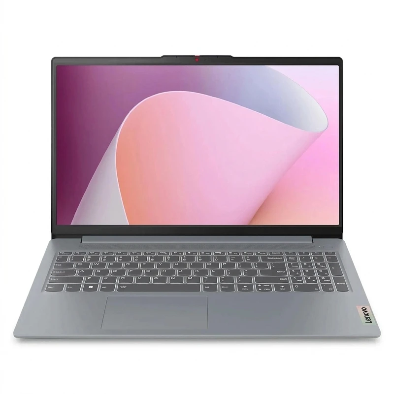 لپ‌تاپ لنوو مدل IdeaPad Slim 3 15IRH8 با پردازنده Core i5-13420H، رم LPDDR5 8GB با فرکانس 4800MHz، حافظه SSD با ظرفیت 512GB، نمایشگر 15.6 اینچ TN با وضوح