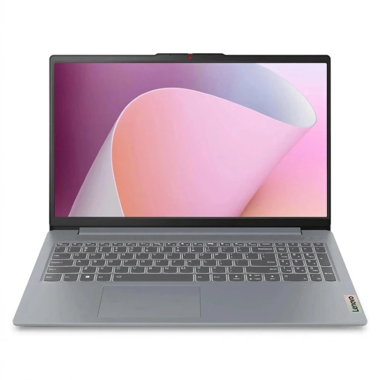 لپتاپ لنوو مدل IdeaPad Slim 3 15IRH8 با پردازنده Core i5-13420H، رم LPDDR5 8GB با فرکانس 4800MHz، حافظه SSD با ظرفیت 512GB، نمایشگر 15.6 اینچ TN با وضوح