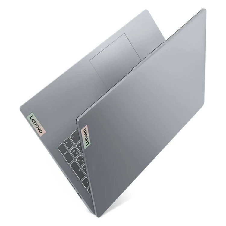 لپتاپ لنوو مدل IdeaPad Slim 3 15IRH8 با پردازنده Core i5-13420H، رم LPDDR5 8GB با فرکانس 4800MHz، حافظه SSD با ظرفیت 512GB، نمایشگر 15.6 اینچ TN با وضوح