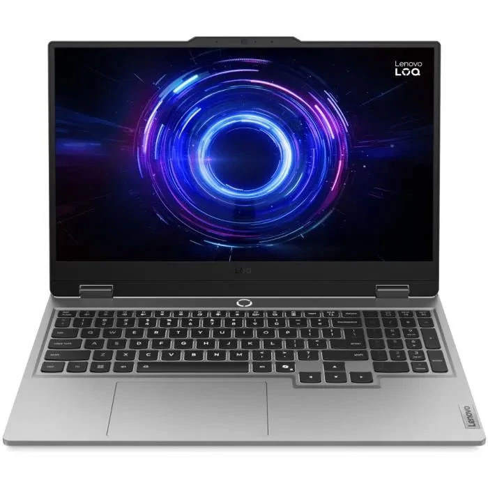لپ تاپ 15.6 اینچی لنوو مدل LOQ 15IRX10-i7 14700HX-RTX5060 8GB-16GB DDR5 4800MHz-1TB SSD-FHD 144Hz-W
