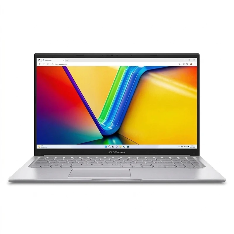 لپ‌تاپ ایسوس مدل Vivobook 15 X1504VA-NJ379 با پردازنده Core i7-1355U، رم 16GB DDR4 با فرکانس 3200MHz، حافظه SSD با ظرفیت 512GB، نمایشگر 15.6 اینچ TFT با وضوح Full HD