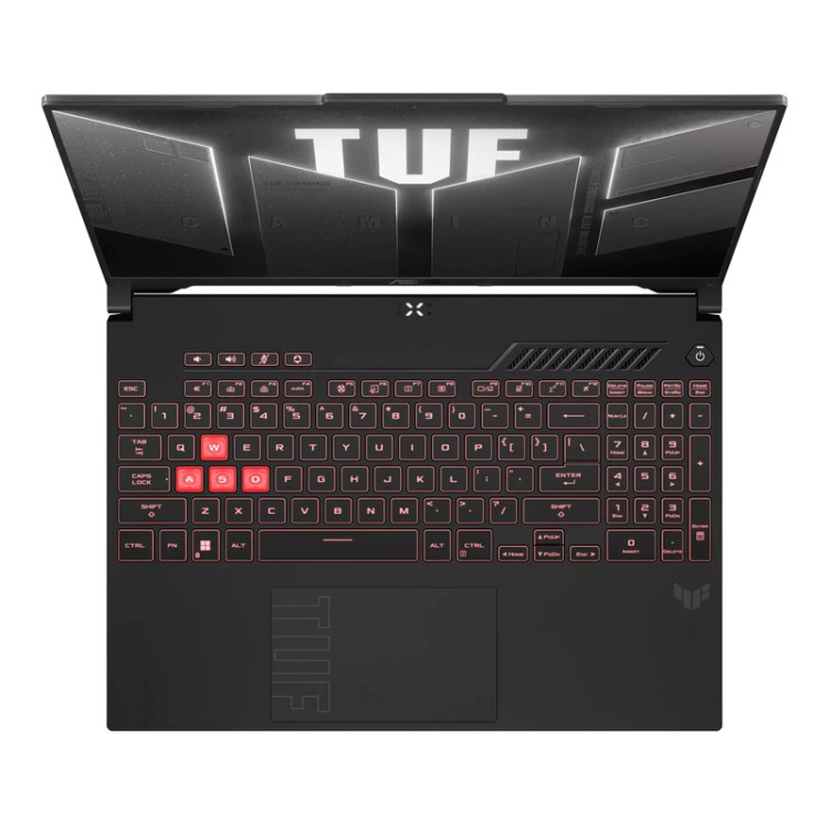 لپتاپ گیمینگ 16 اینچی ایسوس مدل TUF Gaming A16 FA607NUQ، پردازنده Ryzen 7-170، گرافیک GeForce RTX 4050 با 6 گیگابایت GDDR6، رم 16 گیگابایت DDR5، حافظه SSD با ظرفیت 512 گیگابایت و نمایشگر WUXGA با نرخ نوسازی 144 هرتز