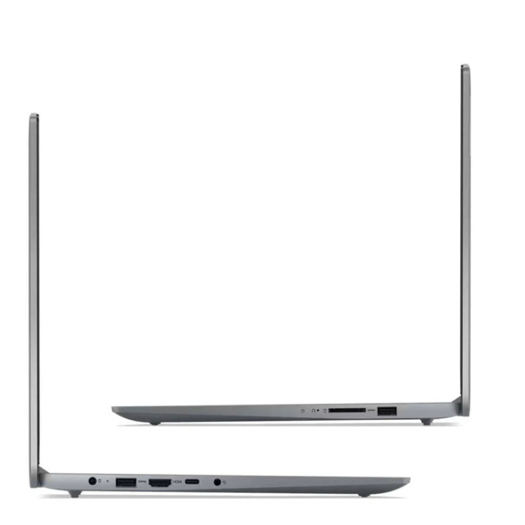 لپتاپ 15.6 اینچی لنوو مدل IdeaPad Slim 3 15IRU8، پردازنده Intel Core i3-1315U، رم 8 گیگابایت LPDDR5، حافظه SSD با ظرفیت 512 گیگابایت، نمایشگر مات Full HD، وبکم 720p