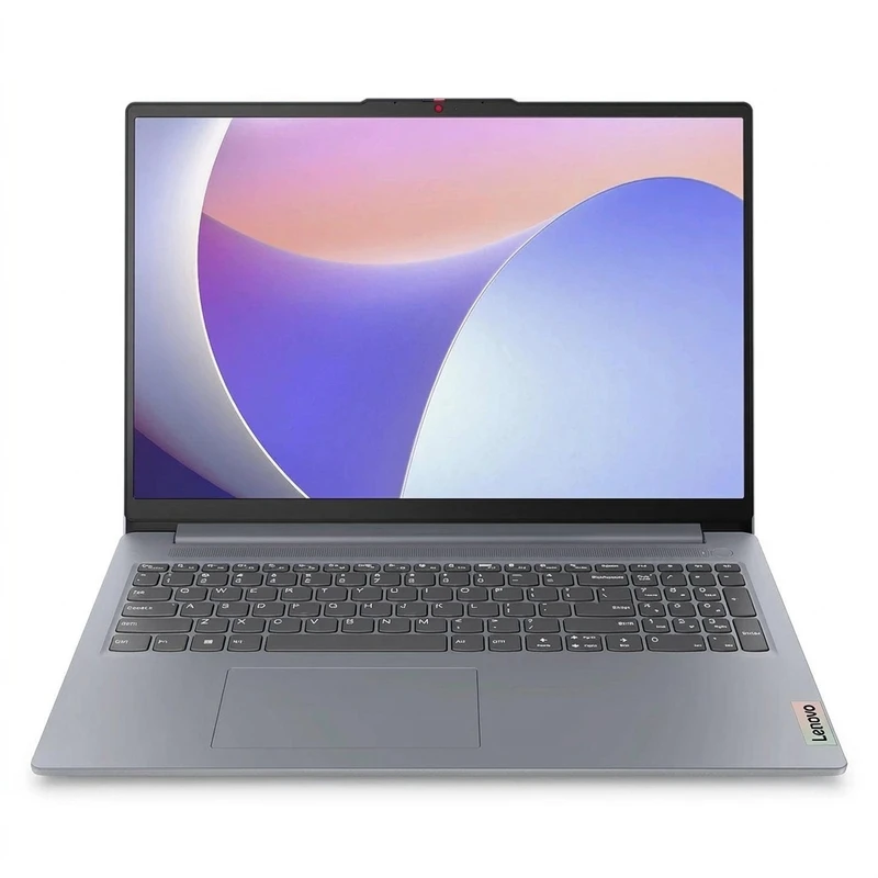 لپ‌تاپ 15.6 اینچی لنوو مدل IdeaPad Slim 3 15IRU8، پردازنده Intel Core i3-1315U، رم 8 گیگابایت LPDDR5، حافظه SSD با ظرفیت 512 گیگابایت، نمایشگر مات Full HD، وبکم 720p
