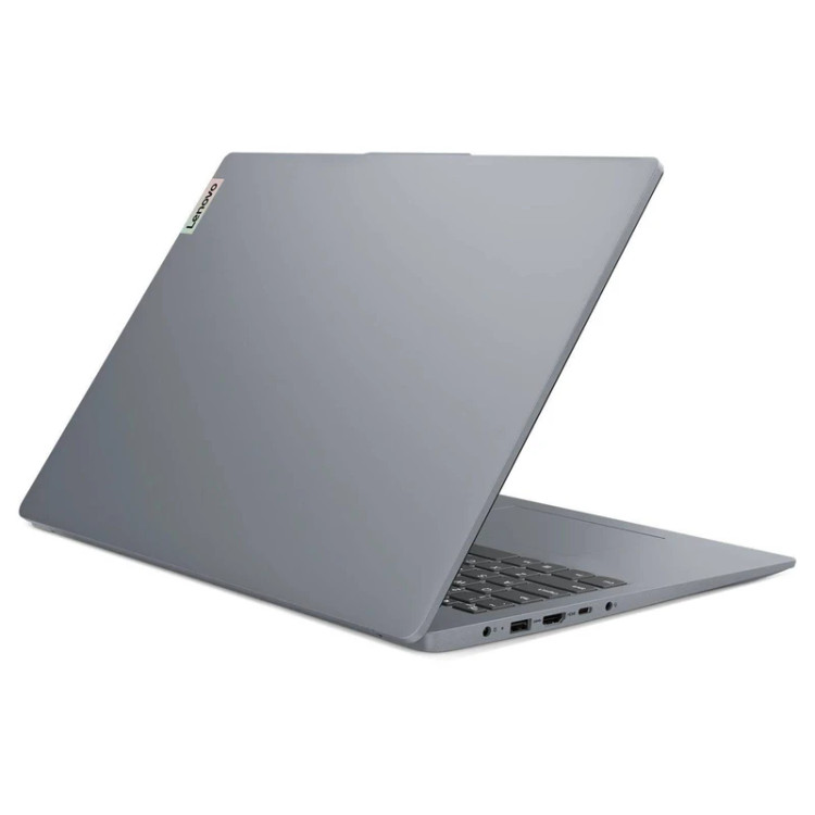 لپتاپ 15.6 اینچی لنوو مدل IdeaPad Slim 3 15IRU8، پردازنده Intel Core i3-1315U، رم 8 گیگابایت LPDDR5، حافظه SSD با ظرفیت 512 گیگابایت، نمایشگر مات Full HD، وبکم 720p
