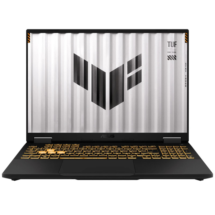 لپ تاپ 16 اینچی ایسوس مدل TUF Gaming F16 FX608JH-i5 13450HX-16GB DDR5 5600MHz-512GB SSD-RTX5050 8GB-FHD 165Hz