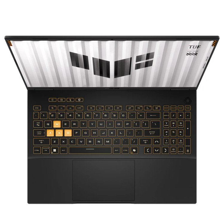 لپ تاپ 16 اینچی ایسوس مدل TUF Gaming F16 FX608JH-i5 13450HX-16GB DDR5 5600MHz-512GB SSD-RTX5050 8GB-FHD 165Hz