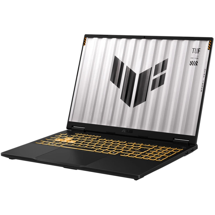 لپ تاپ 16 اینچی ایسوس مدل TUF Gaming F16 FX608JH-i5 13450HX-16GB DDR5 5600MHz-512GB SSD-RTX5050 8GB-FHD 165Hz