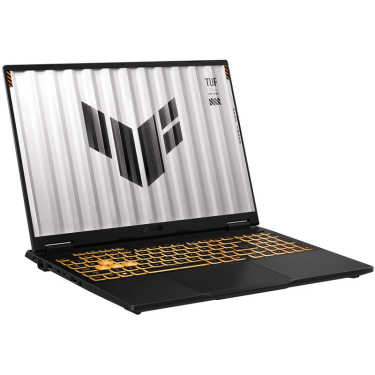 لپ تاپ 16 اینچی ایسوس مدل TUF Gaming F16 FX608JH-i5 13450HX-16GB DDR5 5600MHz-512GB SSD-RTX5050 8GB-FHD 165Hz